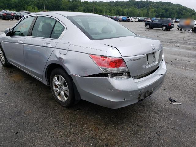 1HGCP2F49AA187816 - 2010 HONDA ACCORD LXP SILVER photo 3