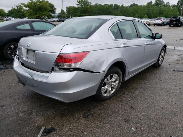 1HGCP2F49AA187816 - 2010 HONDA ACCORD LXP SILVER photo 4