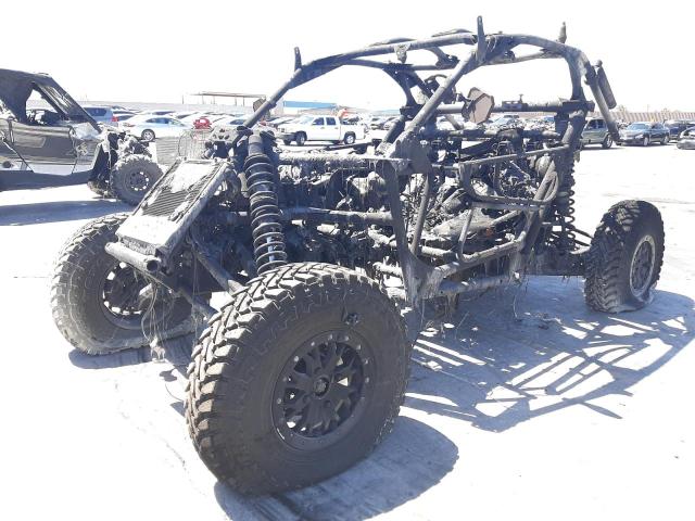 3JBVXAV28MK000668 - 2021 CAN-AM MAVERICK X BURN photo 2