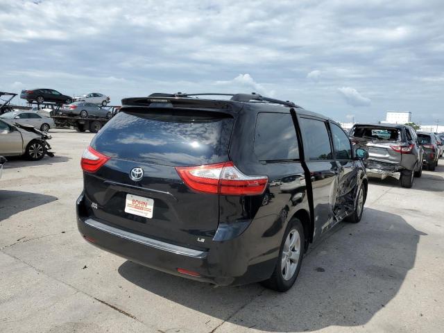 5TDKK3DCXFS529650 - 2015 TOYOTA SIENNA LE BLACK photo 4