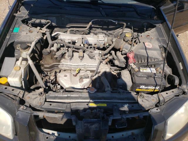 3N1CB51D76L618677 - 2006 NISSAN SENTRA BLACK photo 7