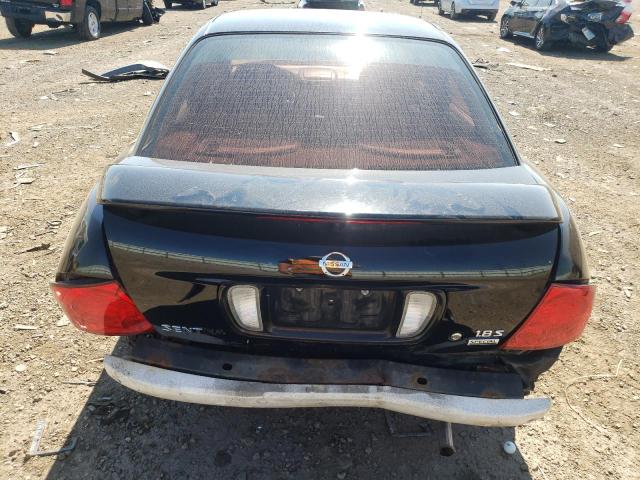 3N1CB51D76L618677 - 2006 NISSAN SENTRA BLACK photo 9