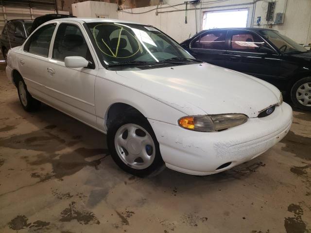 3FALP6534TM139585 - 1996 FORD CONTOUR GL WHITE photo 1