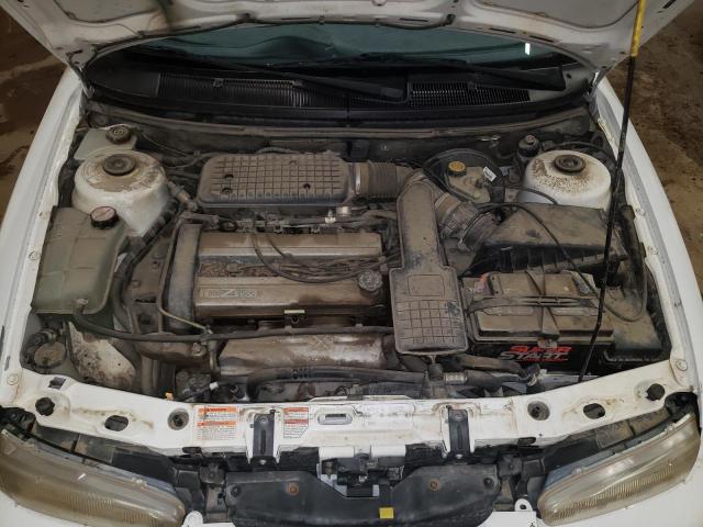 3FALP6534TM139585 - 1996 FORD CONTOUR GL WHITE photo 7