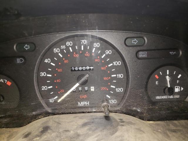 3FALP6534TM139585 - 1996 FORD CONTOUR GL WHITE photo 8