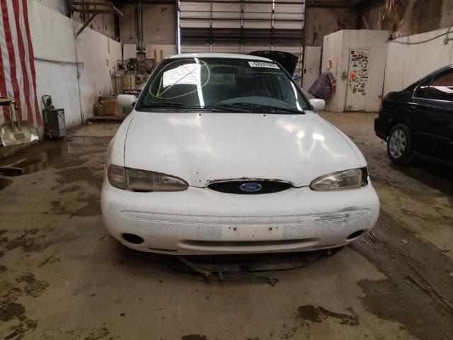 3FALP6534TM139585 - 1996 FORD CONTOUR GL WHITE photo 9