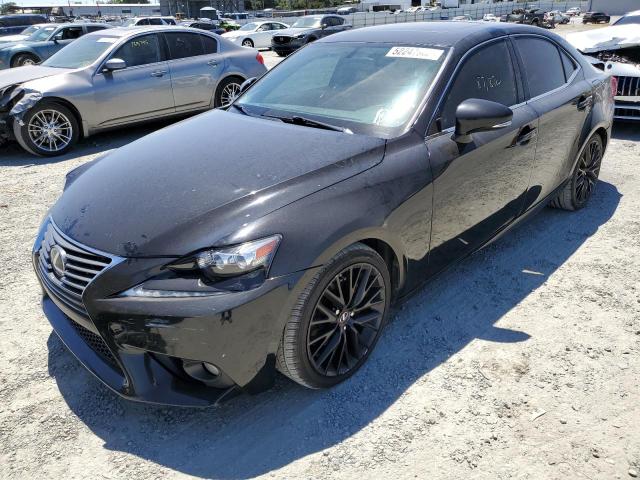 JTHBF1D22E5036225 - 2014 LEXUS IS 250 BLACK photo 2