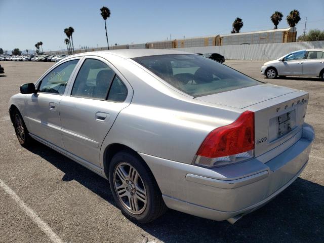 YV1RS592692736004 - 2009 VOLVO S60 2.5T SILVER photo 3