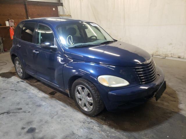 3C8FY68B54T207485 - 2004 CHRYSLER PT CRUISER BLUE photo 1