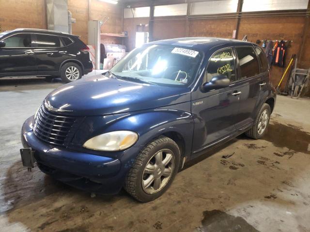 3C8FY68B54T207485 - 2004 CHRYSLER PT CRUISER BLUE photo 2