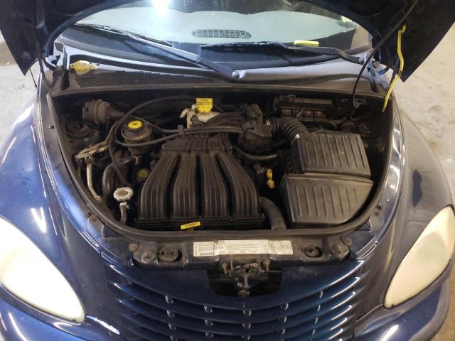 3C8FY68B54T207485 - 2004 CHRYSLER PT CRUISER BLUE photo 7