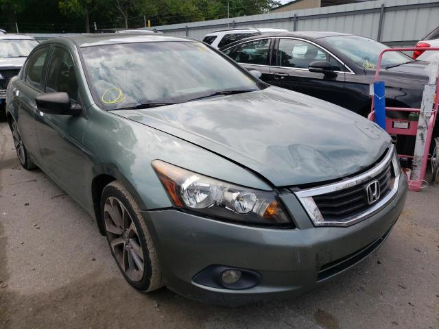 1HGCP26808A156810 - 2008 HONDA ACCORD GREEN photo 1