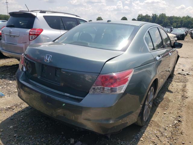 1HGCP26808A156810 - 2008 HONDA ACCORD GREEN photo 4