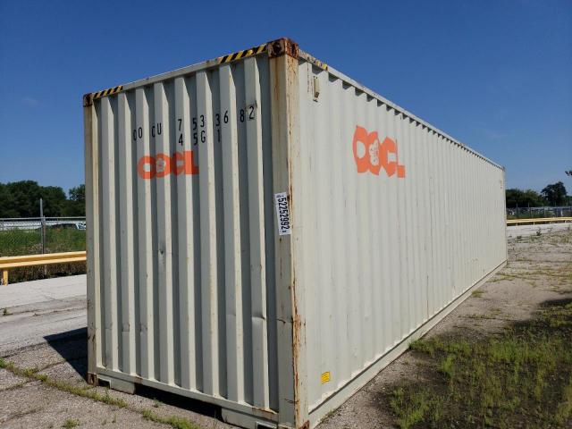 00CU7533682 - 2017 SHIP CONTAINER GRAY photo 2