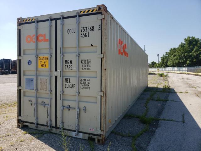 00CU7533682 - 2017 SHIP CONTAINER GRAY photo 4