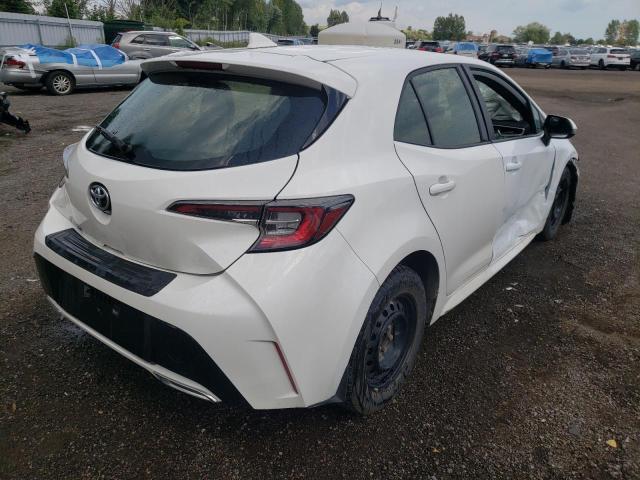 JTNK4RBE3L3097753 - 2020 TOYOTA COROLLA SE WHITE photo 4