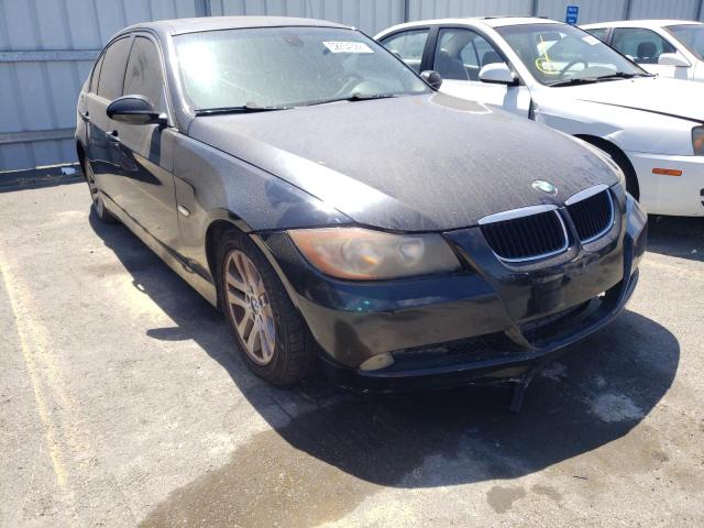 WBAVB13556KX42823 - 2006 BMW 3 SERIES BLACK photo 1