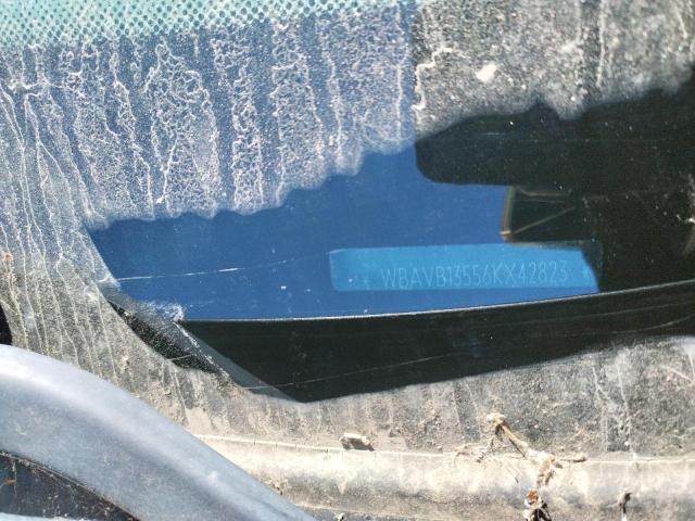 WBAVB13556KX42823 - 2006 BMW 3 SERIES BLACK photo 10