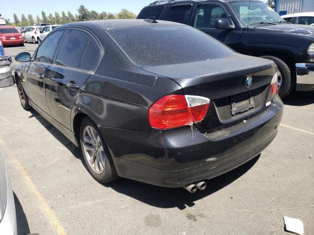WBAVB13556KX42823 - 2006 BMW 3 SERIES BLACK photo 3