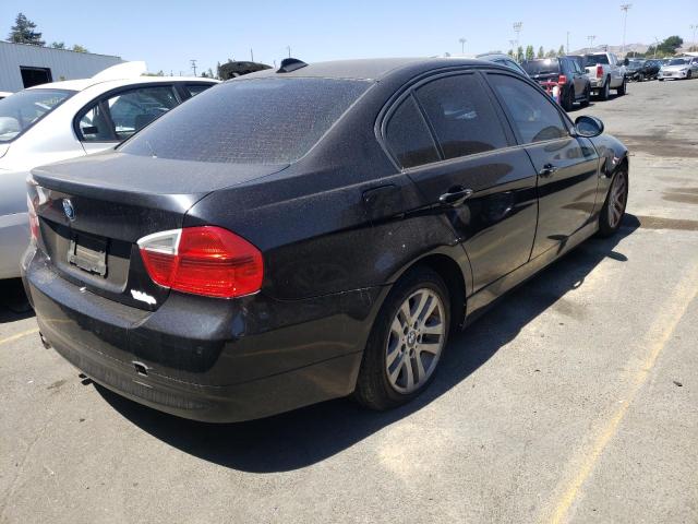 WBAVB13556KX42823 - 2006 BMW 3 SERIES BLACK photo 4