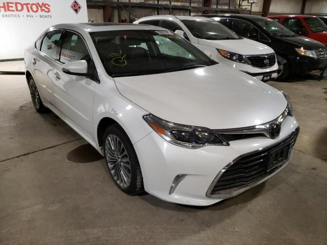 4T1BK1EB9GU231223 - 2016 TOYOTA AVALON XLE WHITE photo 1