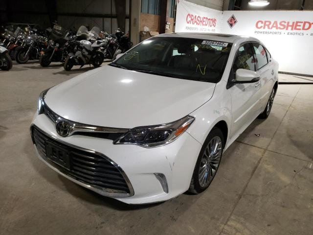 4T1BK1EB9GU231223 - 2016 TOYOTA AVALON XLE WHITE photo 2