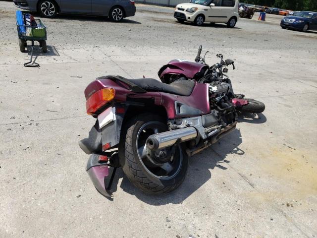 JH2SC2605YM000008 - 2000 HONDA ST1100 PURPLE photo 4