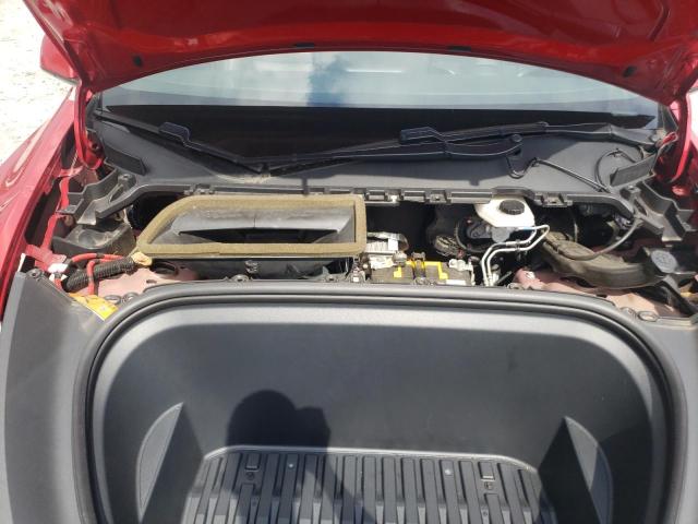 5YJYGDEF2LF036538 - 2020 TESLA MODEL Y أحمر صورة 7