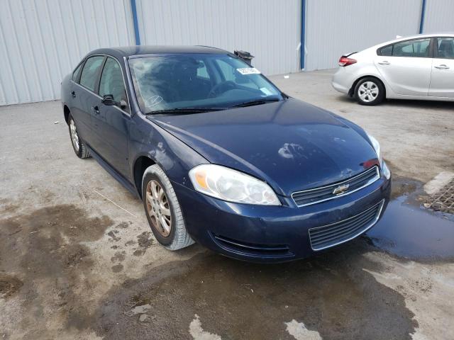 2G1WD5EM6B1240550 - 2011 CHEVROLET IMPALA POL BLUE photo 1