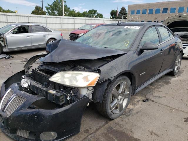 1G2ZM577594141703 - 2009 PONTIAC G6 GXP BLACK photo 2