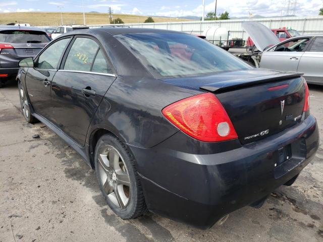 1G2ZM577594141703 - 2009 PONTIAC G6 GXP BLACK photo 3