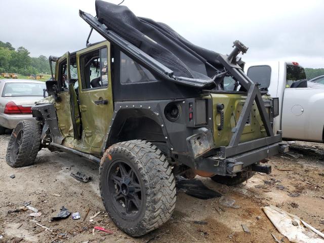 1J4GA59147L170286 - 2007 JEEP WRANGLER S GREEN photo 3