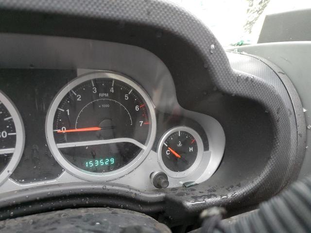 1J4GA59147L170286 - 2007 JEEP WRANGLER S GREEN photo 8