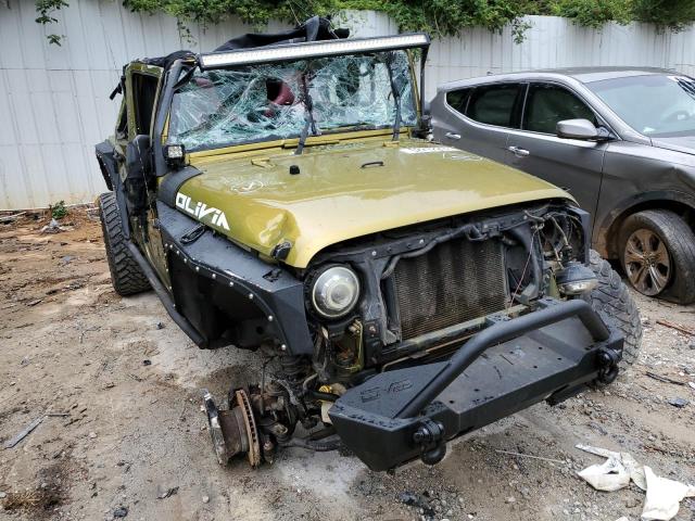 1J4GA59147L170286 - 2007 JEEP WRANGLER S GREEN photo 9