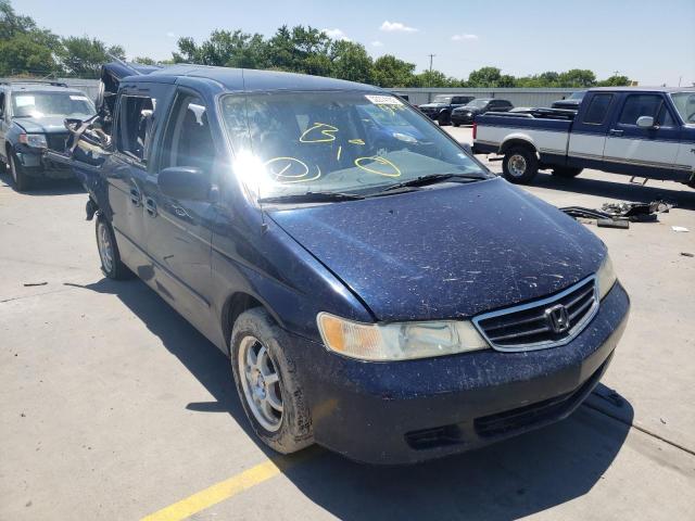 5FNRL18583B134703 - 2003 HONDA ODYSSEY LX BLUE photo 1