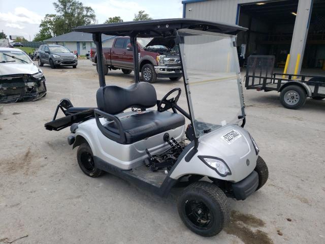 JW9F423640 - 2015 YAMAHA GOLF CART SILVER photo 1