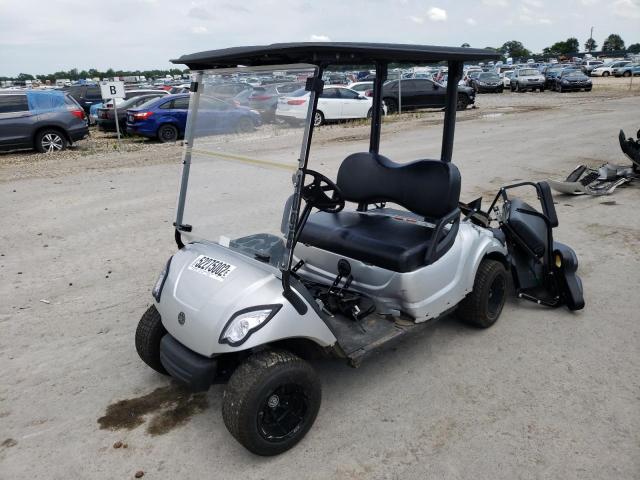 JW9F423640 - 2015 YAMAHA GOLF CART SILVER photo 2