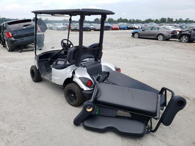 JW9F423640 - 2015 YAMAHA GOLF CART SILVER photo 3