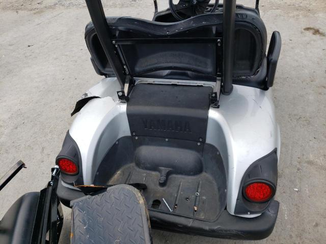 JW9F423640 - 2015 YAMAHA GOLF CART SILVER photo 6