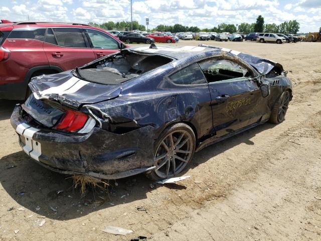 1FA6P8CFXM5145128 - 2021 FORD MUSTANG GT BLACK photo 4