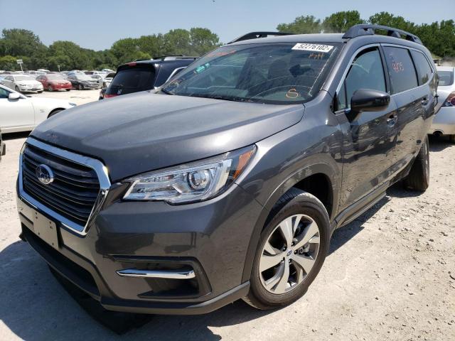 4S4WMAFD9M3447568 - 2021 SUBARU ASCENT PRE GRAY photo 2