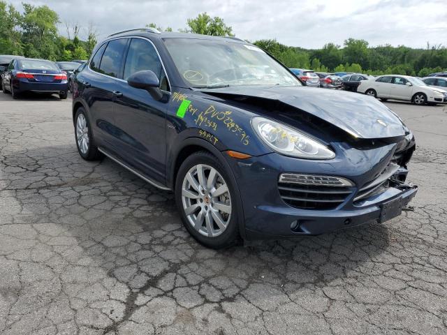 WP1AE2A2XDLA15836 - 2013 PORSCHE CAYENNE S HYBRID  photo 1