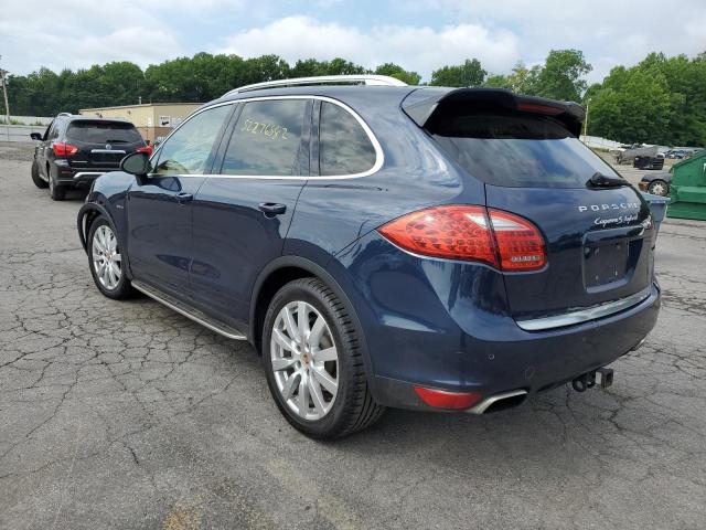 WP1AE2A2XDLA15836 - 2013 PORSCHE CAYENNE S HYBRID  photo 3