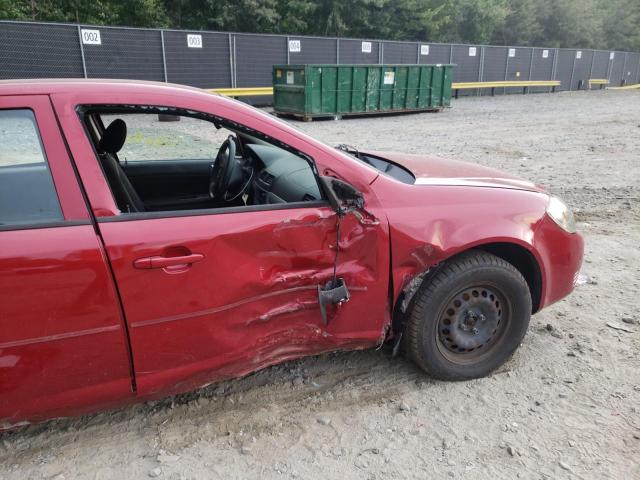 1G1AD5F59A7156872 - 2010 CHEVROLET COBALT 1LT BURGUNDY photo 10