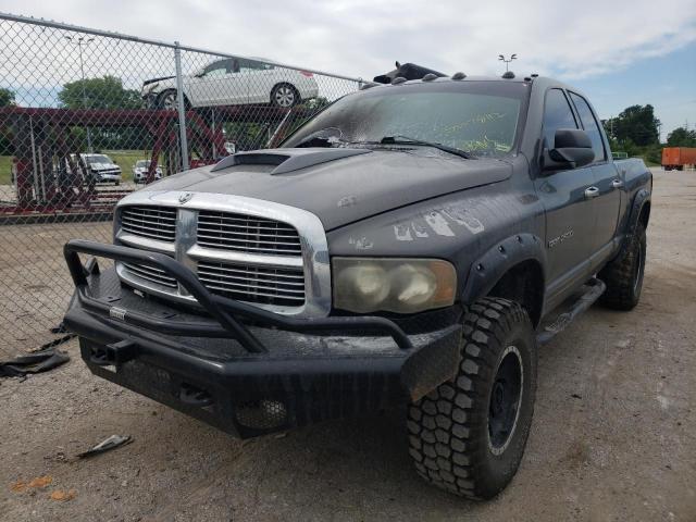 3D7KU28C43G762129 - 2003 DODGE RAM 2500 S GRAY photo 2