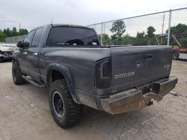 3D7KU28C43G762129 - 2003 DODGE RAM 2500 S GRAY photo 3