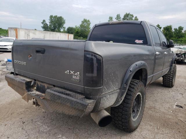 3D7KU28C43G762129 - 2003 DODGE RAM 2500 S GRAY photo 4