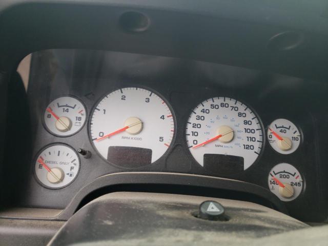 3D7KU28C43G762129 - 2003 DODGE RAM 2500 S GRAY photo 8