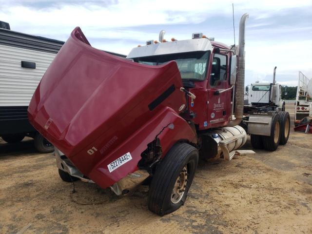 1M1PN4GY1MM007394 - 2021 MACK PINNACLE RED photo 2