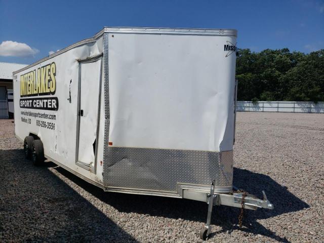 5WFBW2425JS007698 - 2018 ALLOY TRAILER TRAILER WHITE photo 1